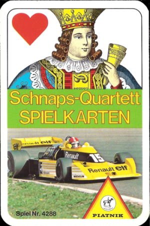 Piatnik Super Trumpf 4288 1978, Schnaps-Quartett